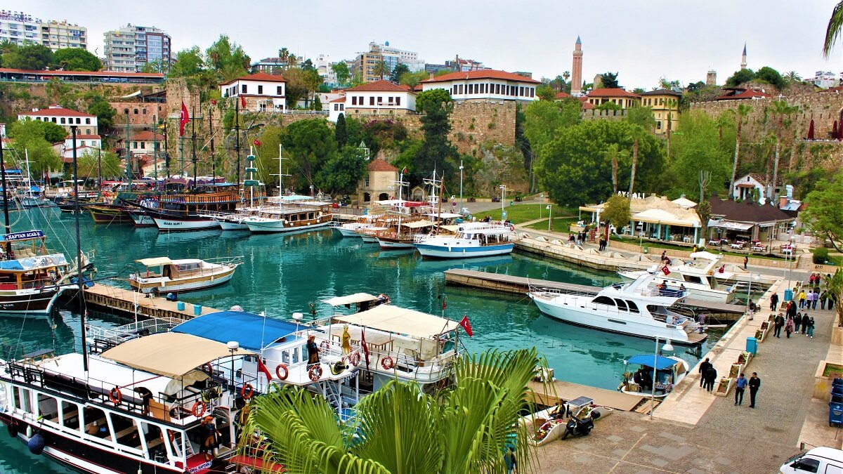 Antalya Kaleiçi Yat Limanı