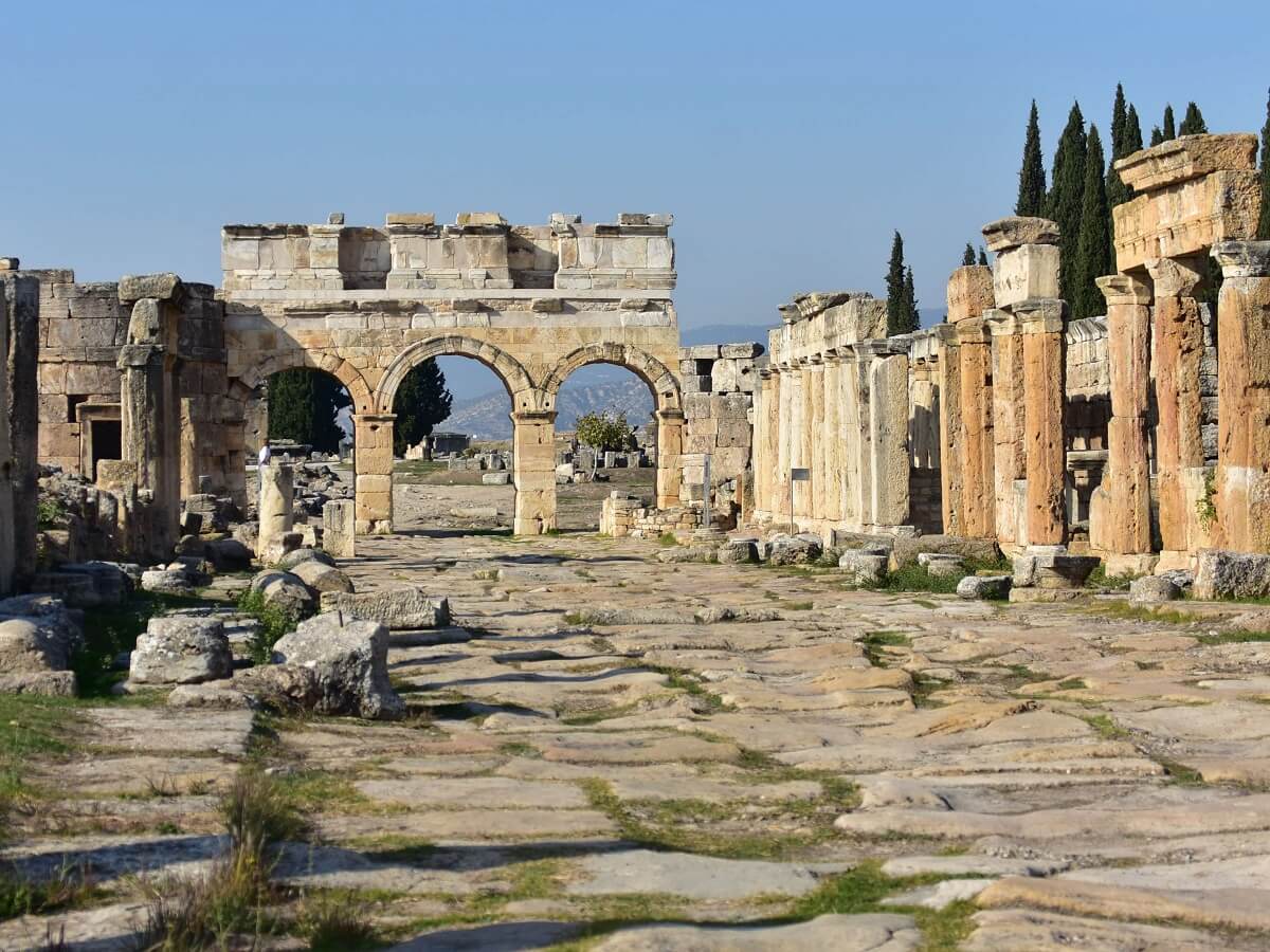 Hierapolis Pamukkale Denizli