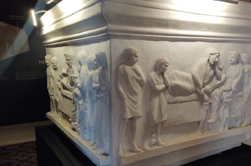 Milas Müze Müdürlüğü - Uzunyuva Anıt Mezarı