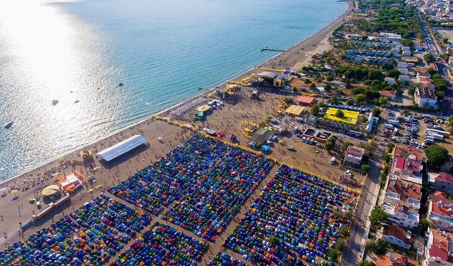 Zeytinli Rock Festival Plajı