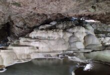 Kaklık Mağarası ve Yüzme Havuzu