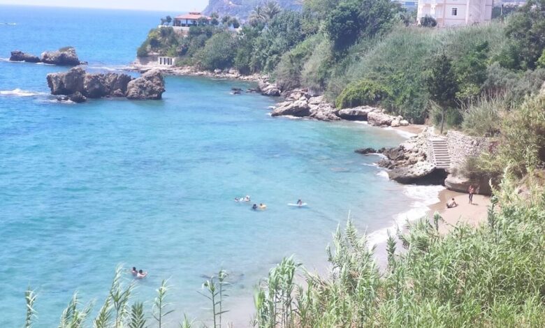 Okurcalar Plajı - Deniz Keyfi için Ücretsiz Halk Plajı - Okurcalar Halk Plajı - Okurcalar Alanya Antalya